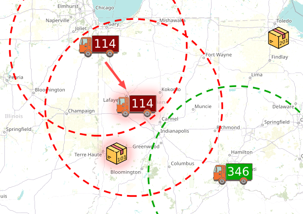 Sample Data Map